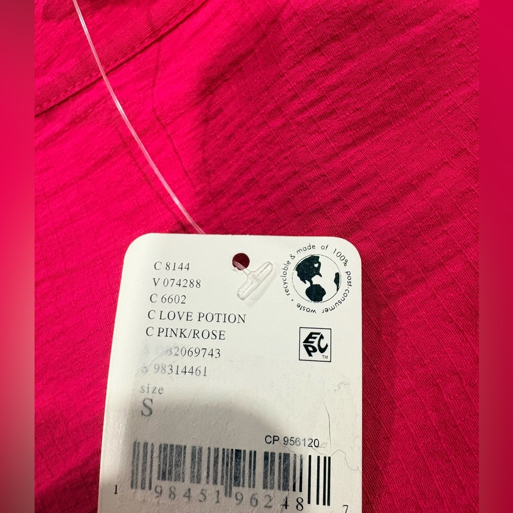 Free People Forever Fancy Mini Dress | Love Potion | pink rose | size S - Picture 9 of 9